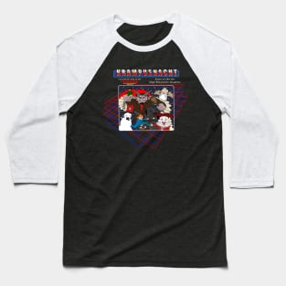 KrampusNES Baseball T-Shirt